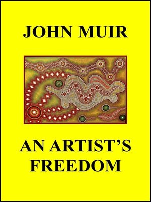 cover image of An Artist's Freedom
